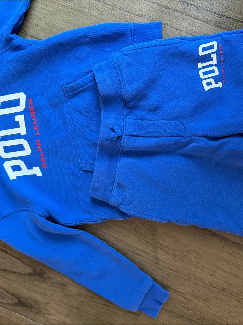 Polo Ralph Lauren Size 6 Kids 2 Piece Sweatpants